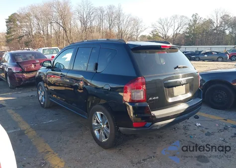 2015 Jeep Compass Sport from USA, damaged, VIN 1C4NJDBB4FD317144